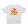 Meisjes Oversize Tee Cynzia van Z8 in de kleur Bianco in maat 152-158.