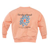 Jongens Sweater Adrean van Z8 in de kleur Peach fuzz in maat 152-158.