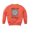 Jongens Sweater Tino van Z8 in de kleur Sunny sunset in maat 152-158.