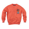 Jongens Sweater Tino van Z8 in de kleur Sunny sunset in maat 152-158.