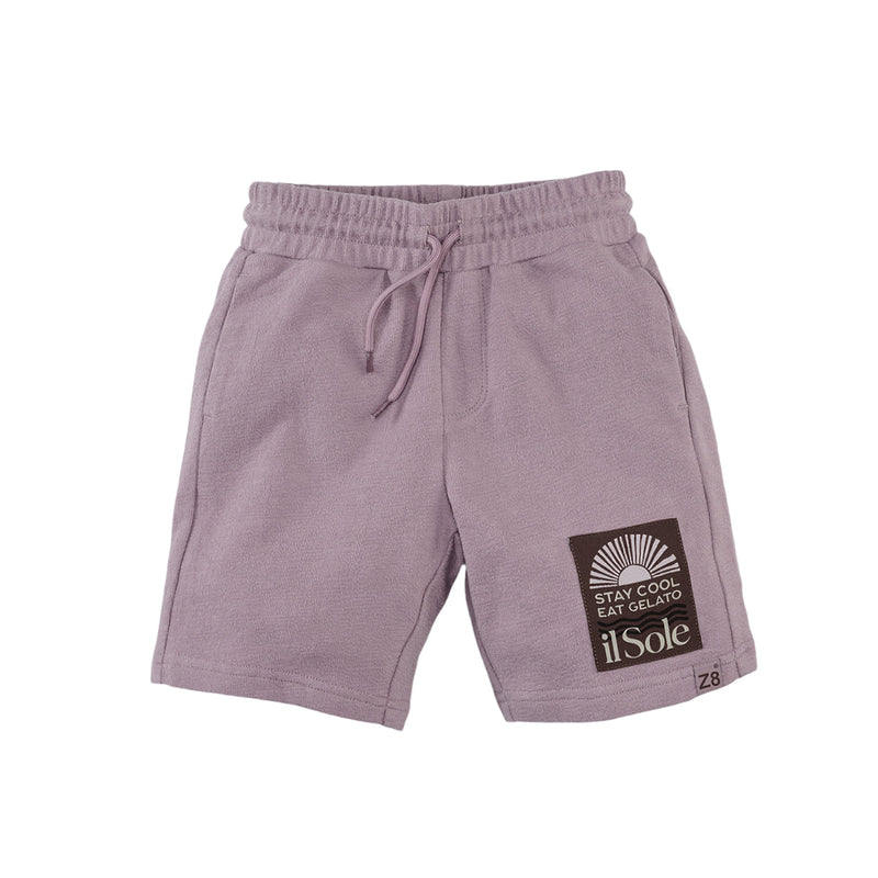 Jongens Shorts Benz van Z8 in de kleur Lavenda in maat 152.