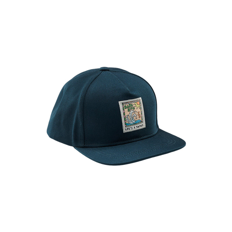 Jongens Cap Massimo van Z8 in de kleur Ocean wave in maat One Size.