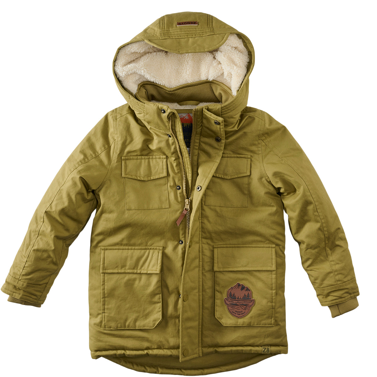 Z8 Winterjas Daen W23