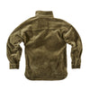 Jongens Blouse Lasse van Z8 in de kleur Dark olive in maat 140-146.