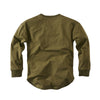 Jongens Sweater Olan van Z8 in de kleur Dark olive in maat 140-146.
