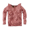 Meisjes Long sleeve Olenka van Z8 in de kleur Rosy glow/AOP in maat 140-146.