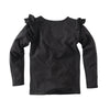 Meisjes Long sleeve Bodille van Z8 in de kleur Moonless night in maat 140-146.