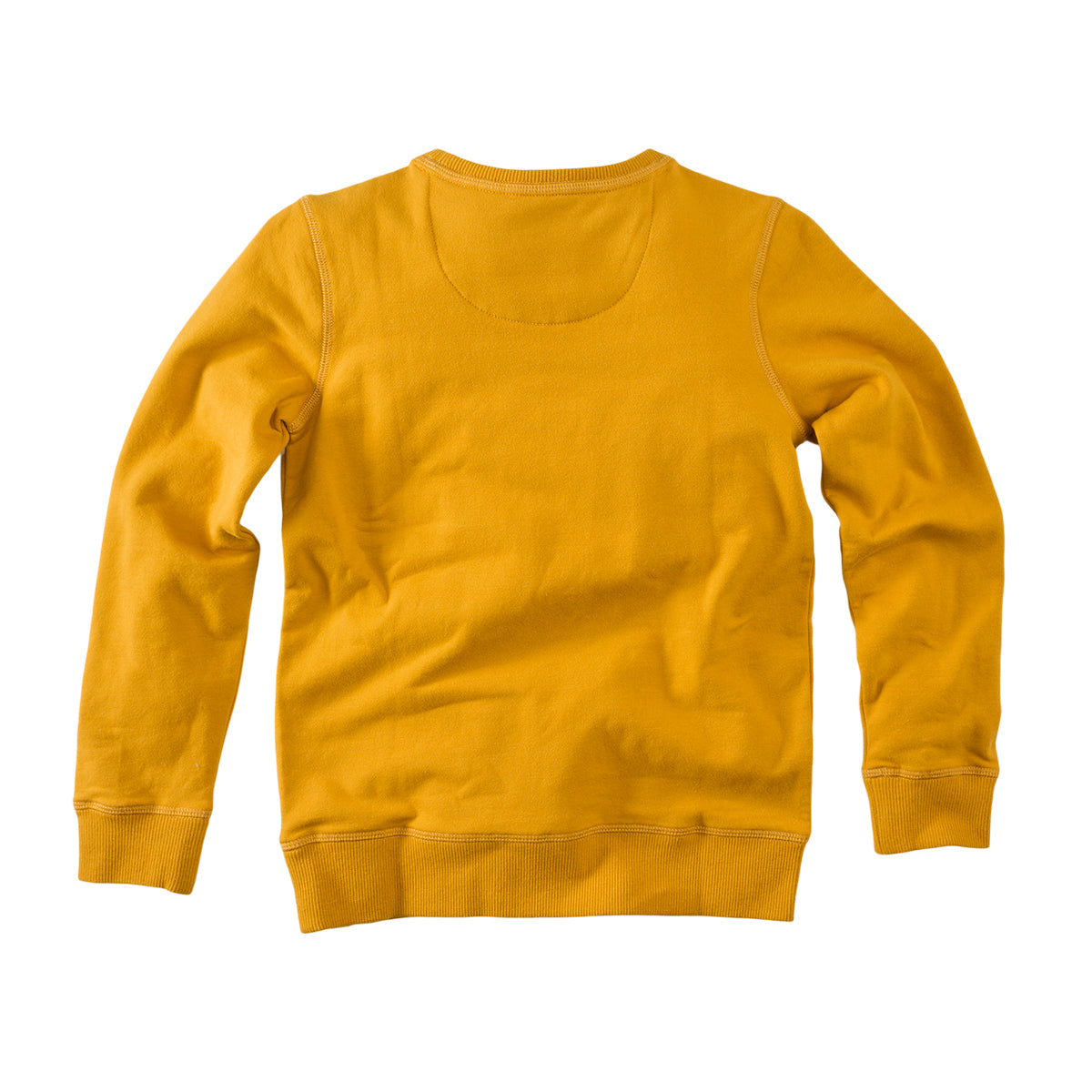 Jongens Sweater Orjan van Z8 in de kleur Spicy curry in maat 140-146.
