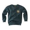 Jongens Sweater Vynn van Z8 in de kleur Sea storm in maat 140-146.
