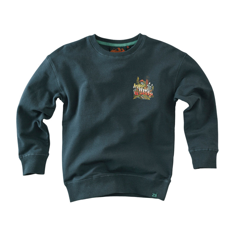 Jongens Sweater Vynn van Z8 in de kleur Sea storm in maat 140-146.