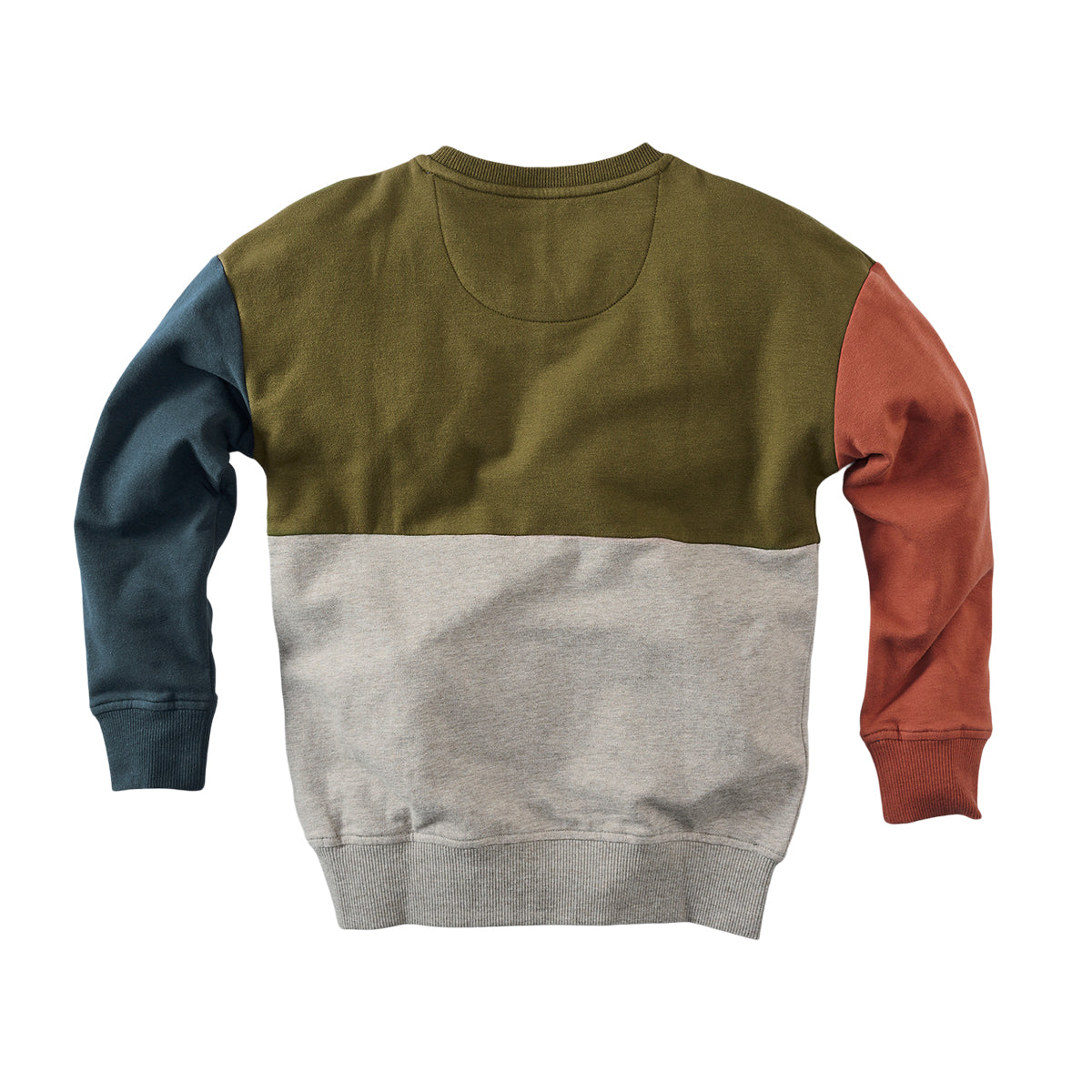 Jongens Sweater Joren van Z8 in de kleur Dark olive in maat 140-146.