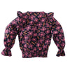 Meisjes Long sleeve Helga van Z8 in de kleur Moonless night/AOP in maat 140-146.