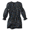 Meisjes Jurkje l/s Stine van Z8 in de kleur Moonless night/AOP in maat 140-146.