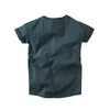 Jongens Short sleeve Bjorne van Z8 in de kleur Sea storm in maat 140-146.