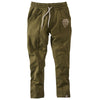 Jongens Joggingbroek Keesie van Z8 in de kleur Dark olive in maat 86.