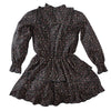 Meisjes Jurkje l/s Mette van Z8 in de kleur Moonless night/AOP in maat 140-146.