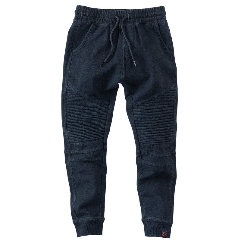Jongens Joggingbroek Dean van Z8 in de kleur Denim drift in maat 140.