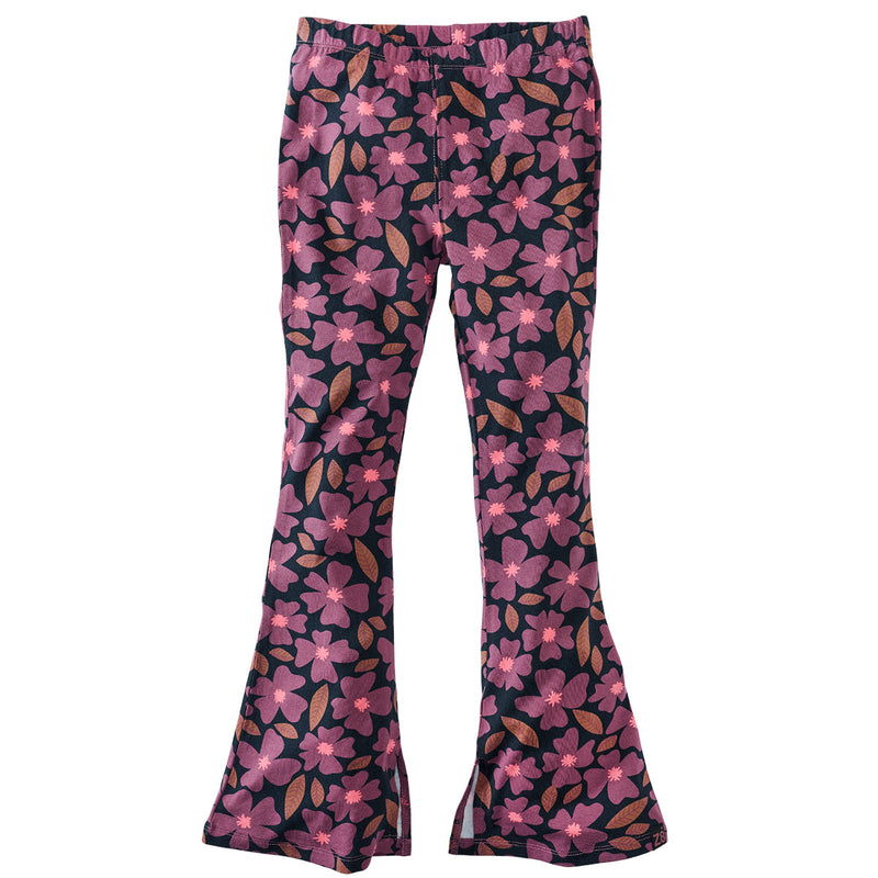 Meisjes Joggingbroek Freya van Z8 in de kleur Moonless night/AOP in maat 140.