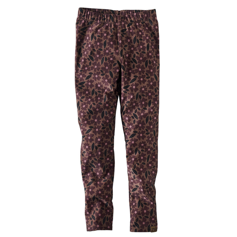 Meisjes Legging Tuva van Z8 in de kleur Gorilla Glam/AOP in maat 140.