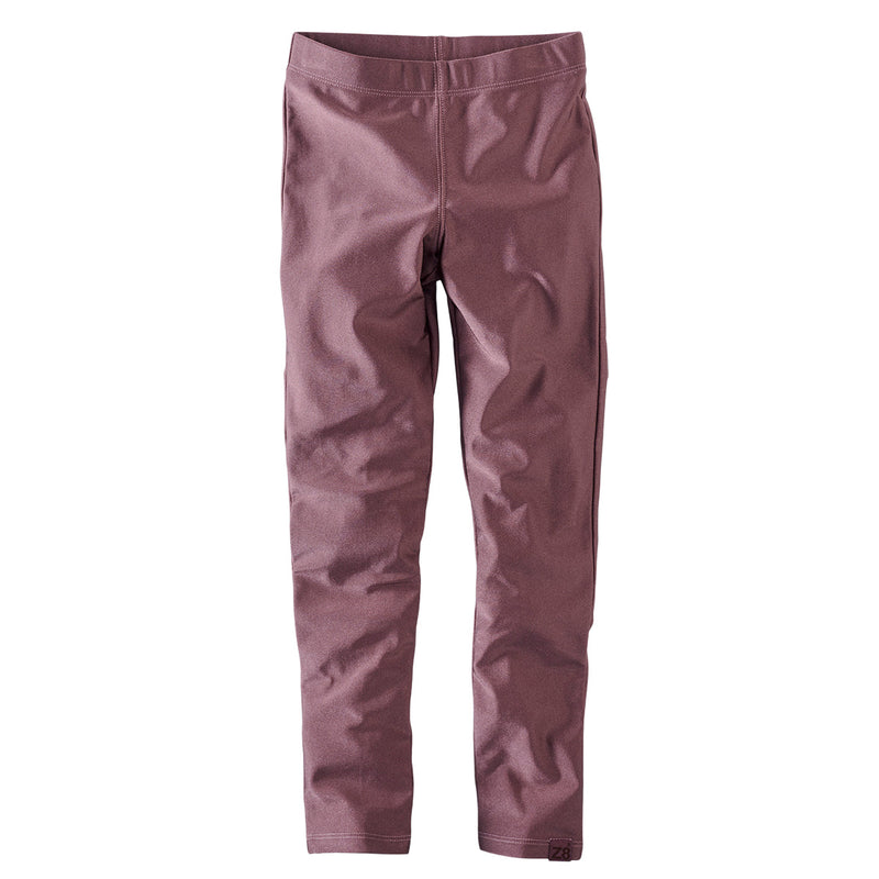 Meisjes Legging Giselle van Z8 in de kleur Diamond dust in maat 140.