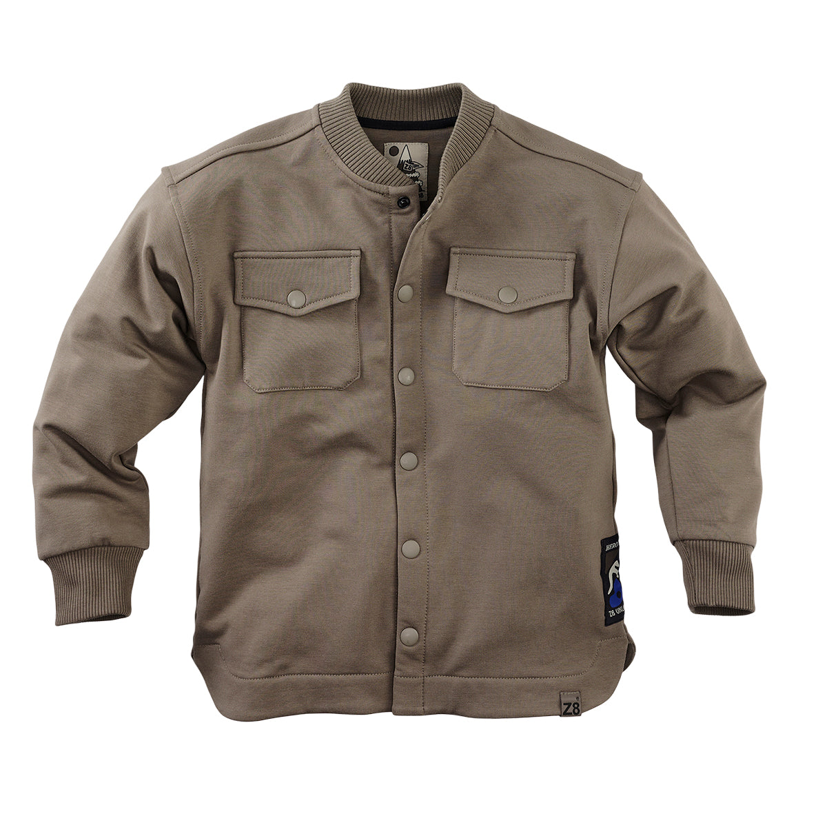 Z8 Overshirt Pelle