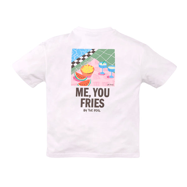 Z8 Kids Heavy Jersey Tee Zayd