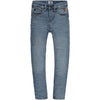 Jongens Broek Jeans lang van Tumble 'n Dry in de kleur Denim medium used in maat 128.