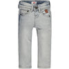 Baby Jongens Broek Jeans lang van Tumble 'n Dry in de kleur Denim bleach in maat 86.