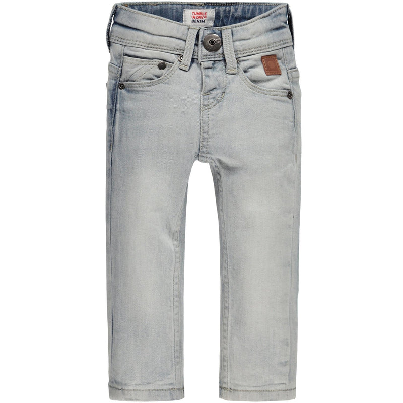 Baby Jongens Broek Jeans lang van Tumble 'n Dry in de kleur Denim bleach in maat 86.
