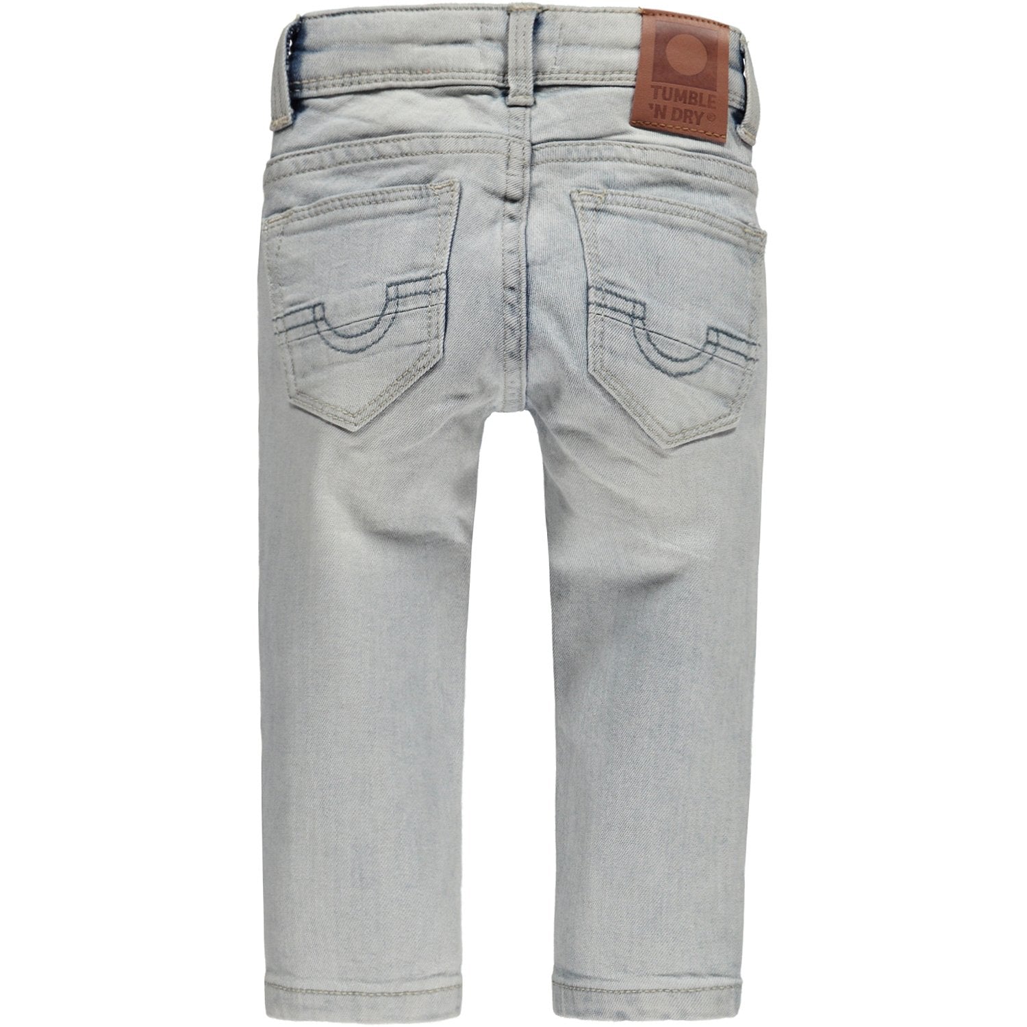 Baby Jongens Broek Jeans lang van Tumble 'n Dry in de kleur Denim bleach in maat 86.
