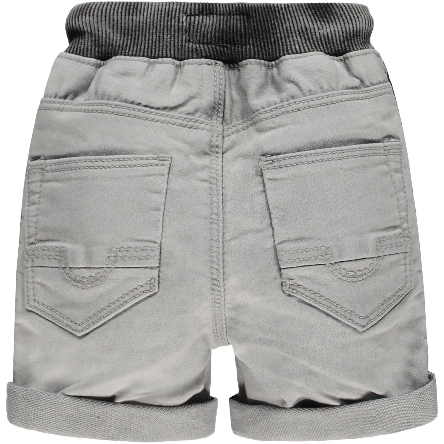 Baby Jongens Broek Jeans kort van Tumble 'n Dry in de kleur Denim grey in maat 86.