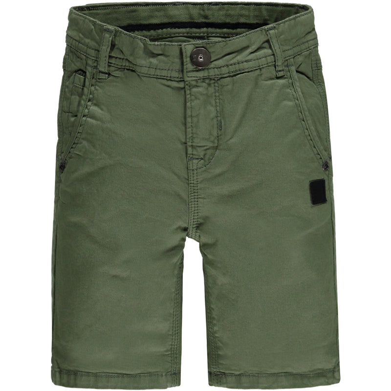 Jongens Broek Casual kort van Tumble 'n Dry in de kleur Vineyard green in maat 128.