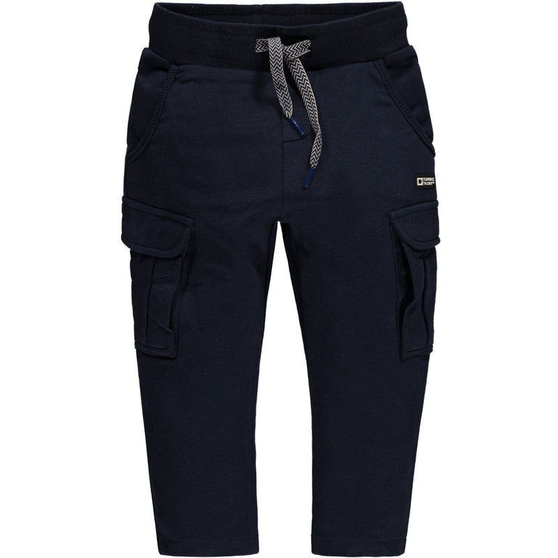 Baby Jongens Broek sweatpants van Tumble 'n Dry in de kleur Navy blazer in maat 86.