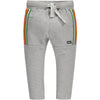 Baby Jongens Broek sweatpants van Tumble 'n Dry in de kleur Light grey melange in maat 86.