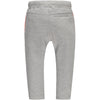 Baby Jongens Broek sweatpants van Tumble 'n Dry in de kleur Light grey melange in maat 86.