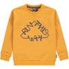 Jongens Sweat van Tumble 'n Dry in de kleur Cadmium yellow in maat 128.