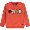 Jongens Sweat van Tumble 'n Dry in de kleur Tigerlily in maat 128.