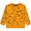 Baby Jongens Sweat van Tumble 'n Dry in de kleur Cadmium yellow in maat 86.