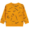Baby Jongens Sweat van Tumble 'n Dry in de kleur Cadmium yellow in maat 86.