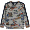 Jongens Sweat van Tumble 'n Dry in de kleur Limoges in maat 128.