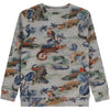 Jongens Sweat van Tumble 'n Dry in de kleur Limoges in maat 128.
