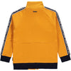 Jongens Sweat Vest van Tumble 'n Dry in de kleur Cadmium yellow in maat 128.