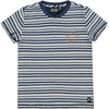 Jongens T-shirt Km O-hals van Tumble 'n Dry in de kleur Denim in maat 128.
