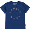 Baby Jongens T-shirt Km O-hals van Tumble 'n Dry in de kleur Limoges in maat 86.