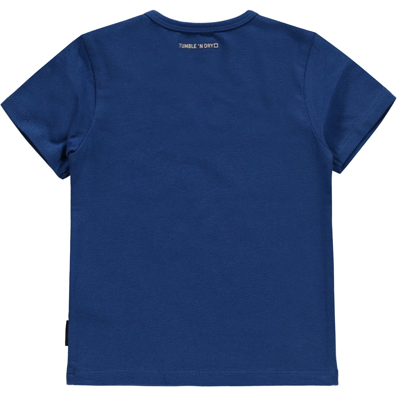 Baby Jongens T-shirt Km O-hals van Tumble 'n Dry in de kleur Limoges in maat 86.