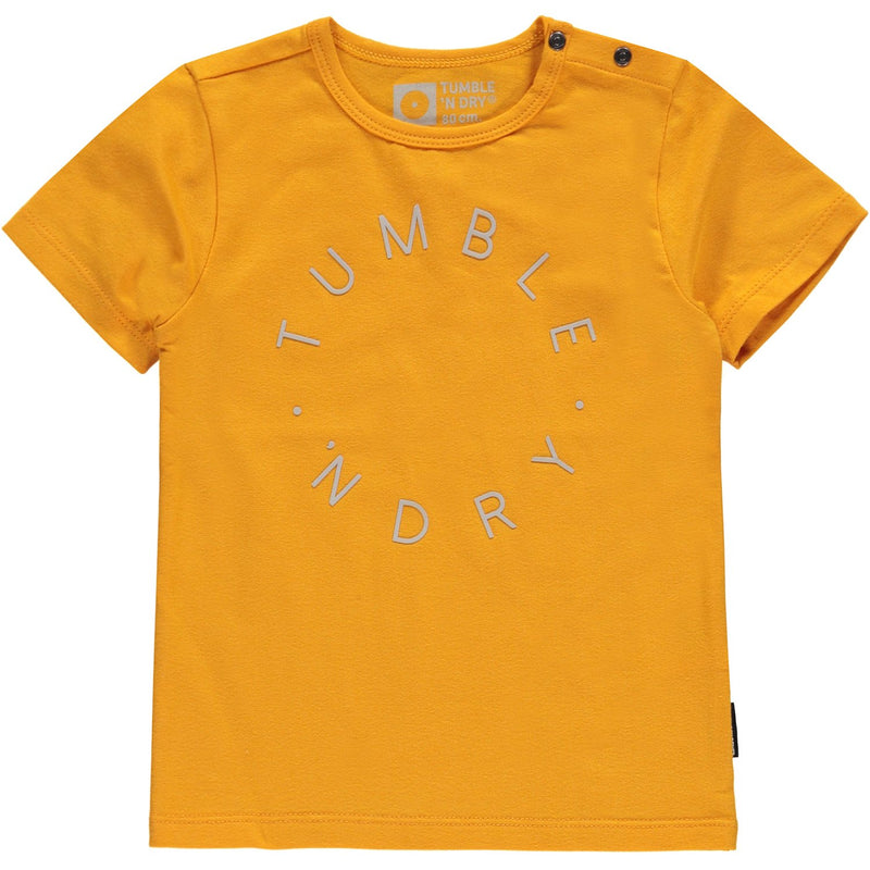 Baby Jongens T-shirt Km O-hals van Tumble 'n Dry in de kleur Limoges in maat 86.