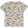 Baby Jongens T-shirt Km O-hals van Tumble 'n Dry in de kleur Moonstruck in maat 86.