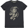 Jongens T-shirt Km O-hals van Tumble 'n Dry in de kleur Grey asphalt in maat 128.