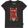 Baby Jongens T-shirt Km O-hals van Tumble 'n Dry in de kleur Grey asphalt in maat 86.