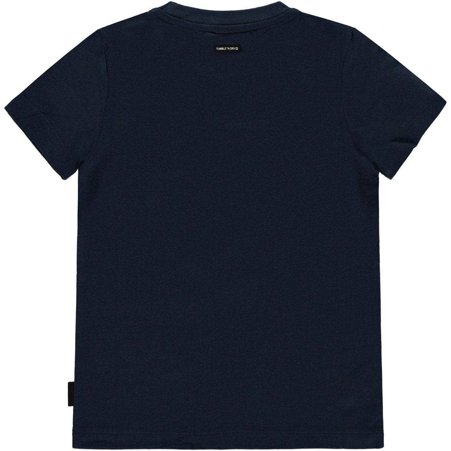 Jongens T-shirt Km O-hals van Tumble 'n Dry in de kleur Navy blazer in maat 128.